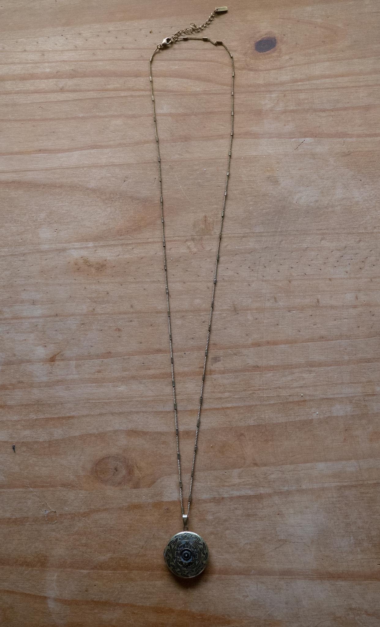 Emily's favourite necklace