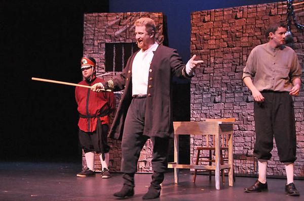 ‘The Black Tulip’ Musical Continues this Weekend at Newport Performing ...