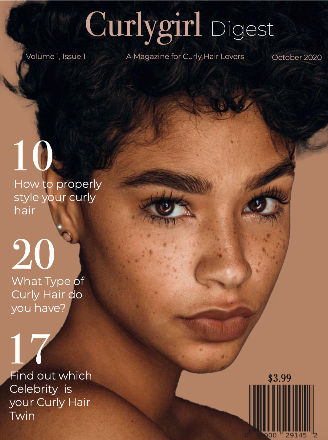 Curly Girl Digest Magazine Project