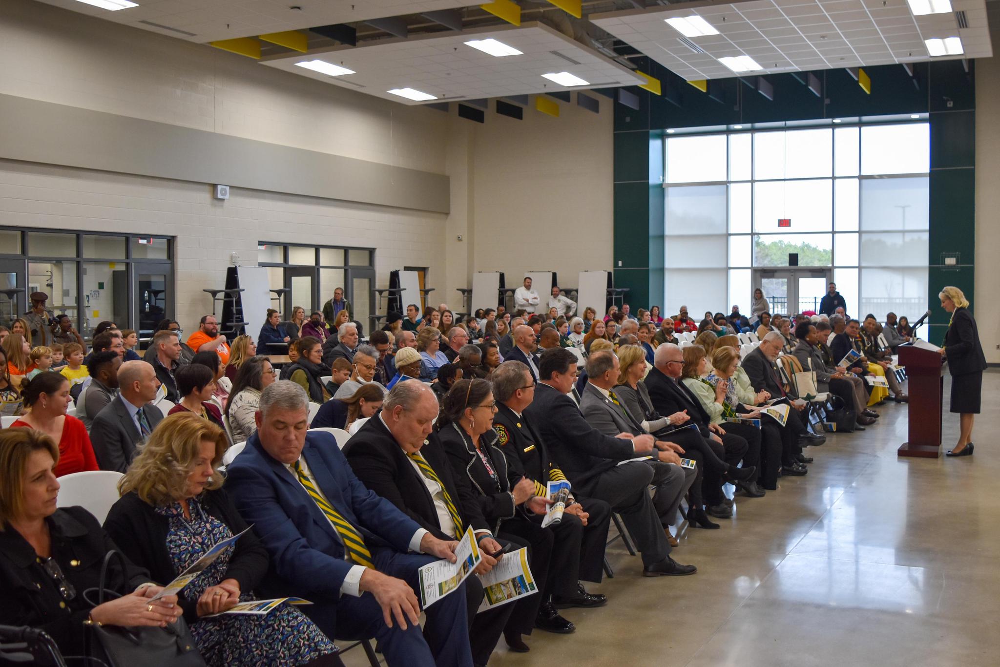 PGCPS Celebrates Opening Of Middle Road Elementary School During Ribbon ...