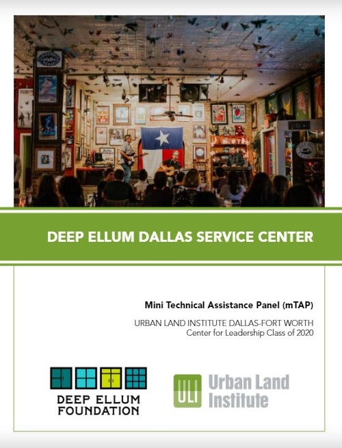 Deep Ellum Dallas Service Center Station mTAP Report