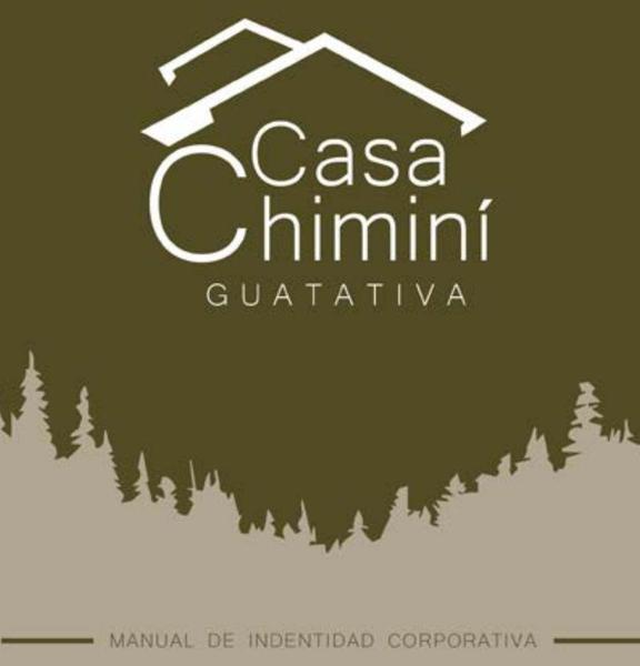 Manual identidad gráfica Casa Chiminí