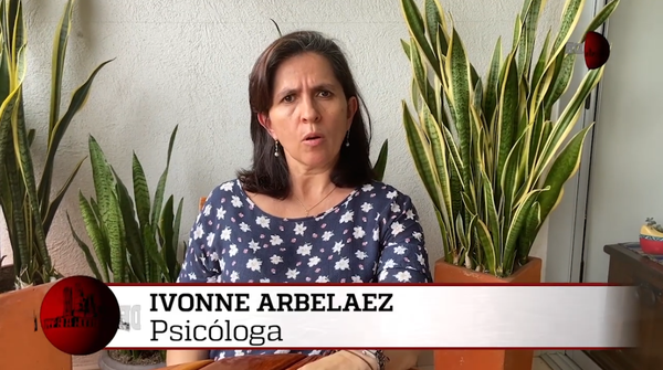 Psicologa salud mental pandemia