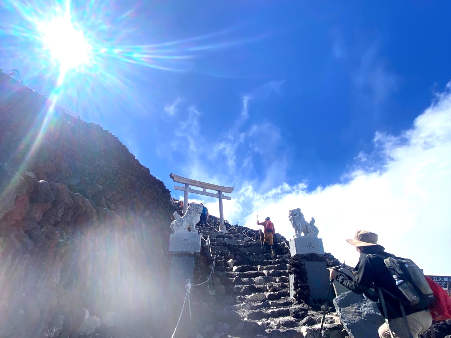 Mount Fuji Summit