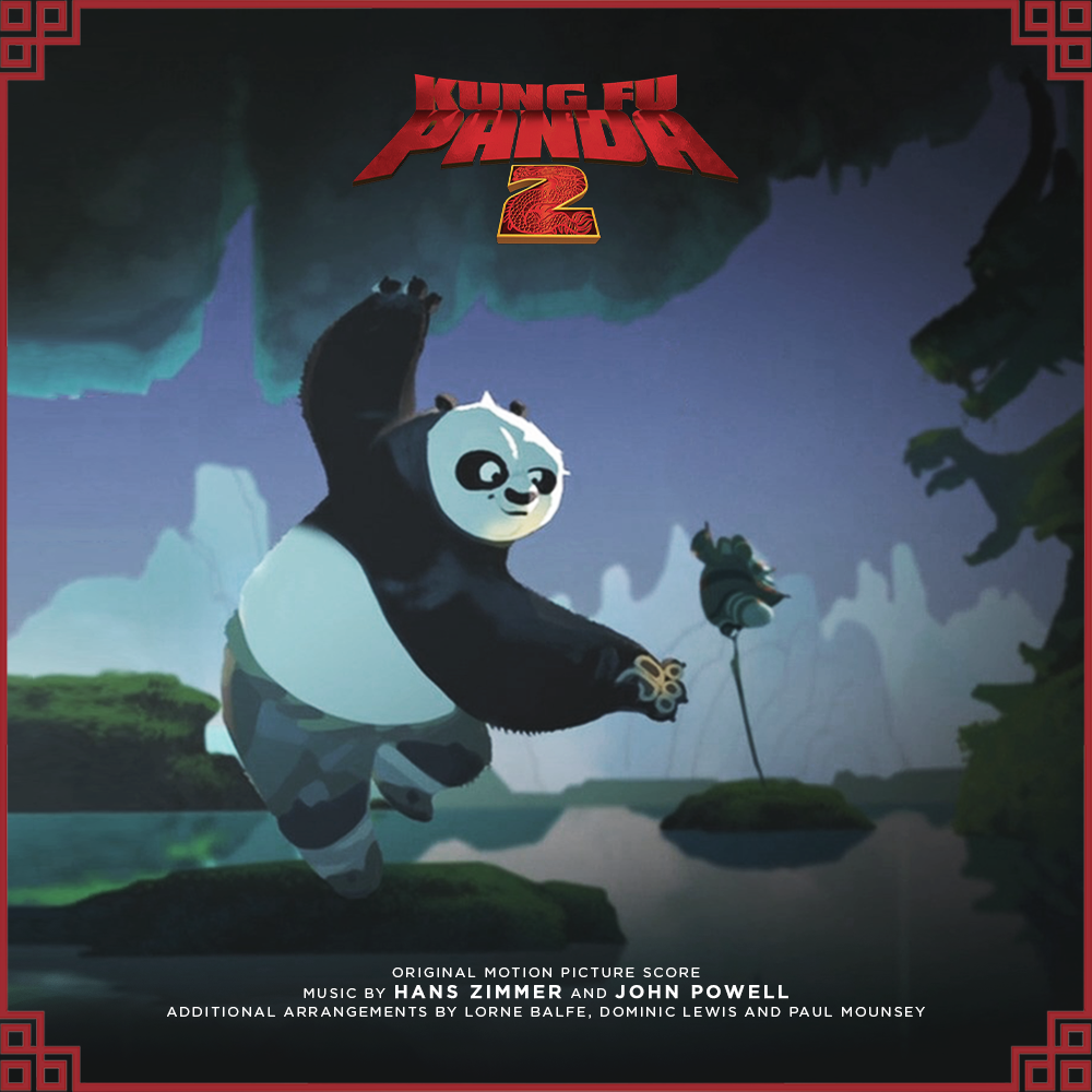 Kung Fu Panda 2 / Custom Covers