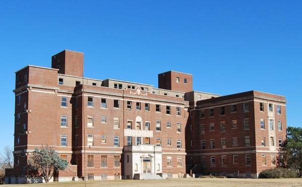Benedictine Hospital, built 1925