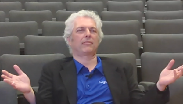 Gary Levinson, artistic director of Chamber Music Society of Fort Worth