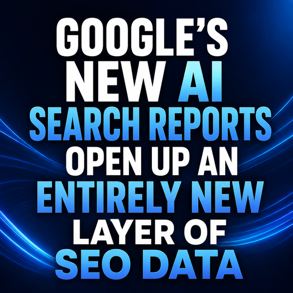Google's new AI Search Reports in Search Console reveal a groundbreaking layer of SEO data, giving marketers unprecedented insights into how their content performs in AI-powered search results.