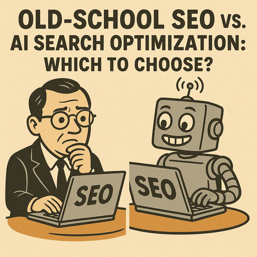 Old-School SEO vs AI Search Optimization: Which to Choose?