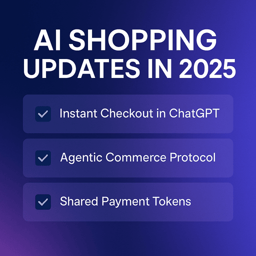 AI Shopping Updates in October 2025