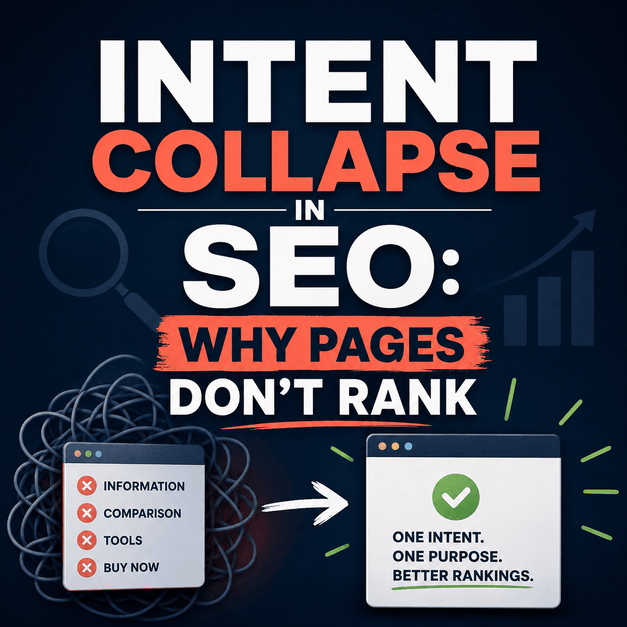 Intent Collapse in SEO Intent Collapse in SEO