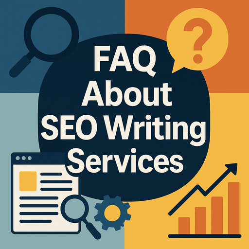 FAQ About SEO Writing Services