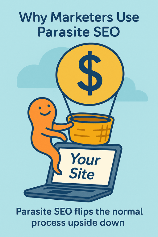 Why Marketers Use Parasite SEO Why Marketers Use Parasite SEO