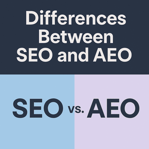 Differences Between SEO and AEO Differences Between SEO and AEO