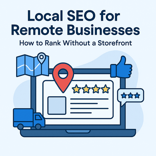 Local SEO for Remote Businesses: How to Rank Without a Storefront