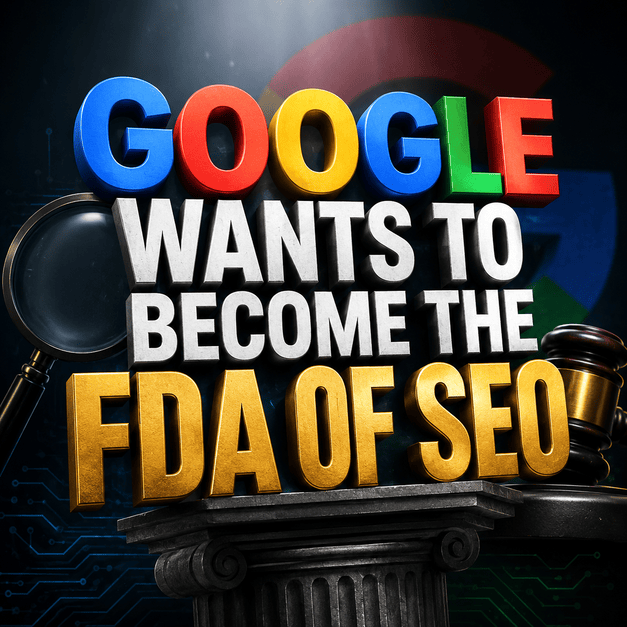 Google Wants to Become the FDA of SEO Google Wants to Become the FDA of SEO