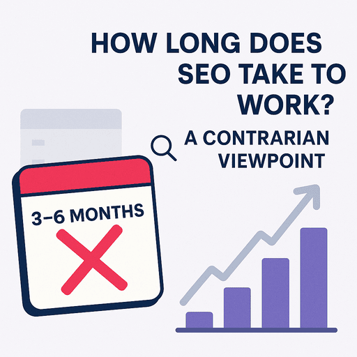 How Long Does SEO Take to Work? A Contrarian Viewpoint