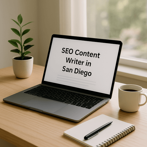 Freelance SEO Content Writer in San Diego