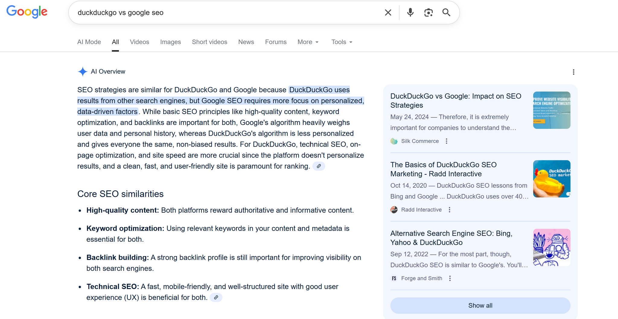 AI overview image thumbnails AI overview image thumbnails