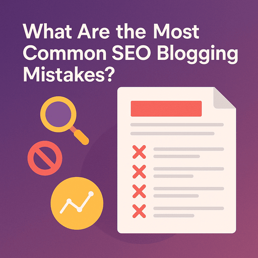 What Are the Most Common SEO Blogging Mistakes? What Are the Most Common SEO Blogging Mistakes?