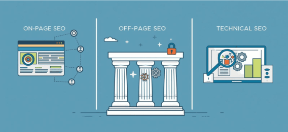 3 pillars of seo 3 pillars of seo