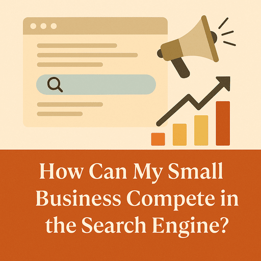How Can My Small Business Compete in the Search Engine?