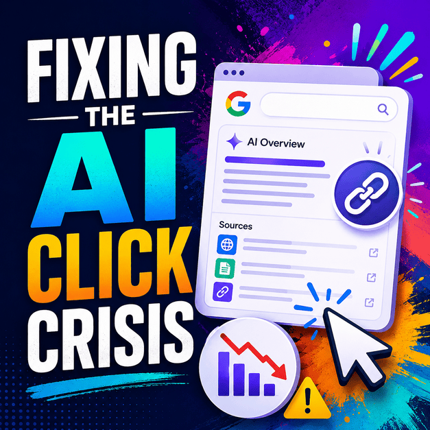 Fixing the AI Click Crisis Fixing the AI Click Crisis