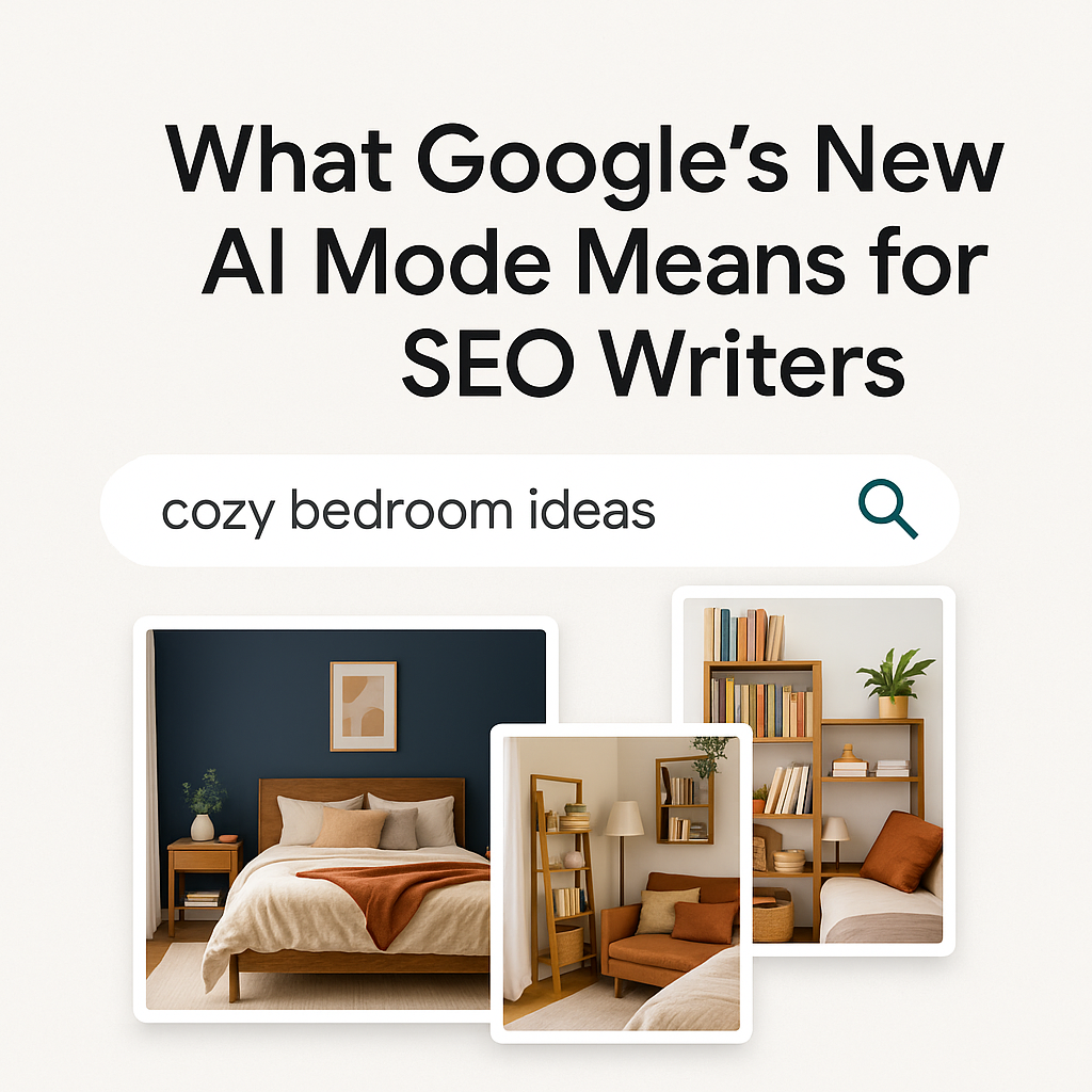 What Google’s New AI Mode Means for SEO Writers