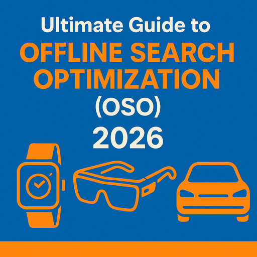 Ultimate Guide to Offline Search Optimization (OSO) 2026