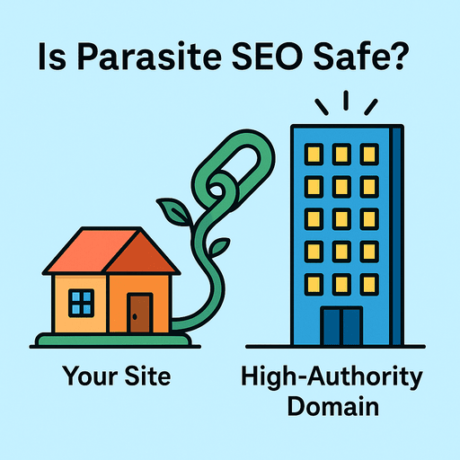 Is Parasite SEO Safe? Is Parasite SEO Safe?