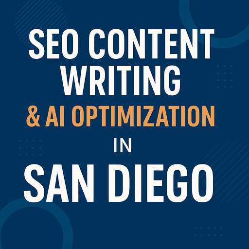 SEO Content Writing and AI Optimization