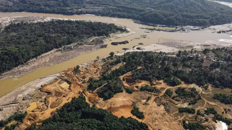 In the Wake of Coup, Gold Mining Boom Is Ravaging Myanmar - Yale E360