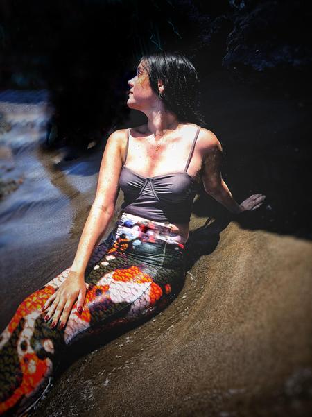 Mermaid artistic photography Tenerife