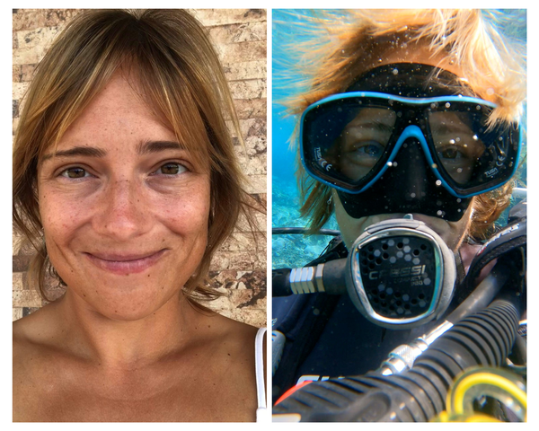 Monika ScubaDiverse personal diving instructor Monika ScubaDiverse personal diving instructor