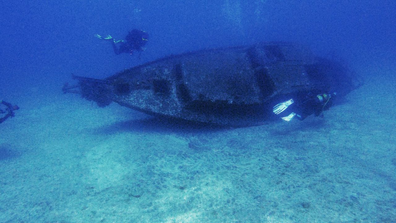 Another beautiful Shipwreck in San Miquel, Tenerife