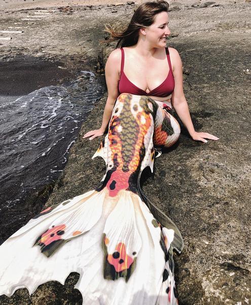 Mermaid photography Tenerife, Spain