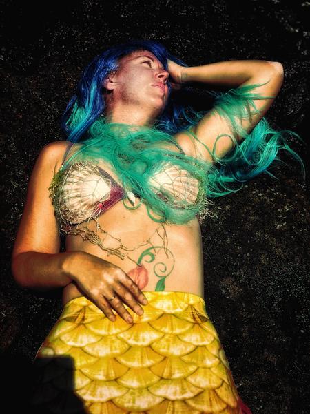 Portrait of a Mermaid Experience for Airbnb Experiences, Tenerife