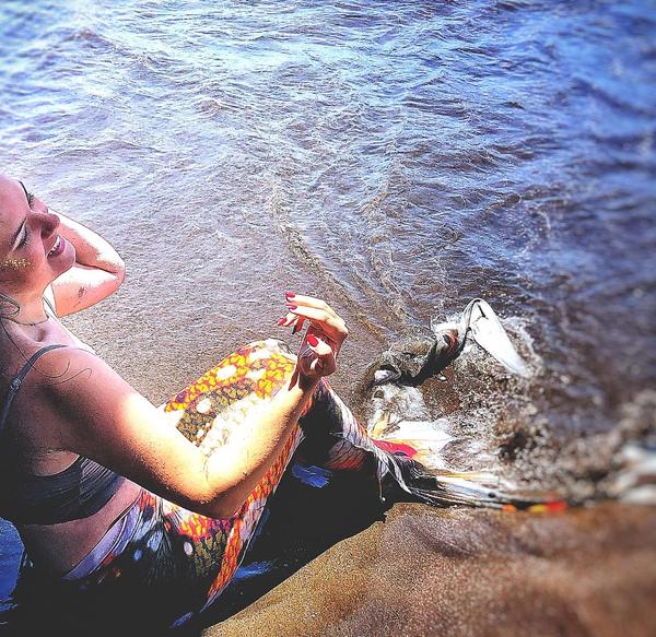 Mermaid photography Tenerife