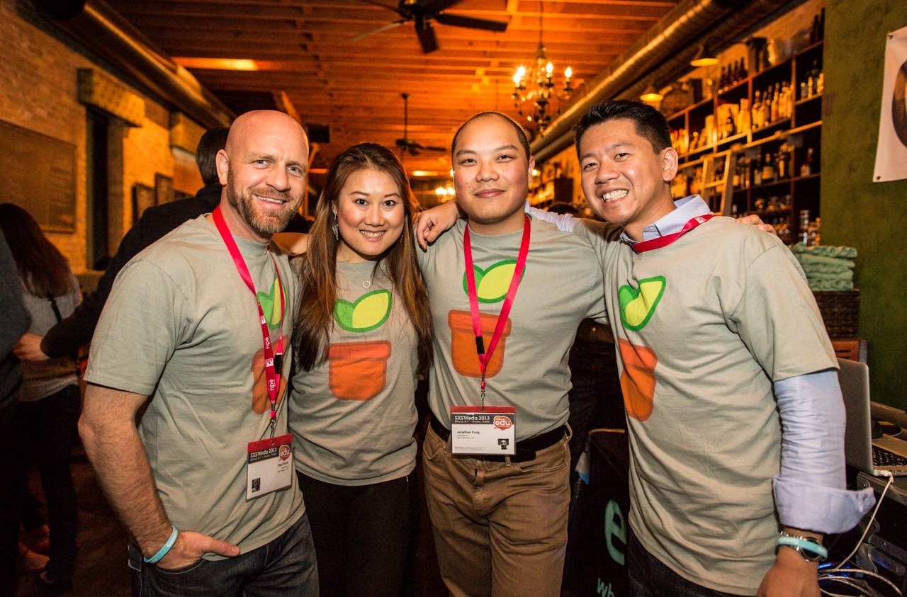 Paul Smith & LearnSprout Team at SXSWedu