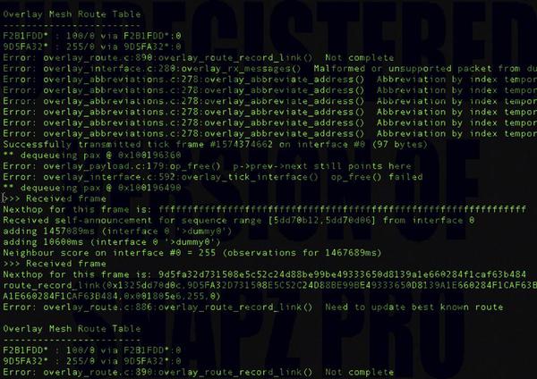 Image of PowerSchool code on old monitor