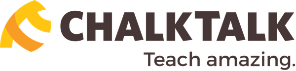 ChalkTalk Logo - Teach Amazing