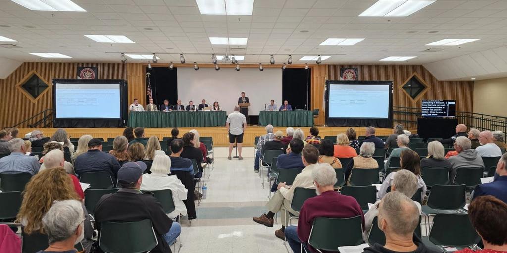 Tyngsborough, MA Town Meeting (October 2024)