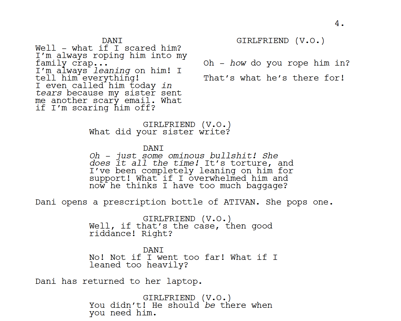 And excerpt from Midsommar (2019).