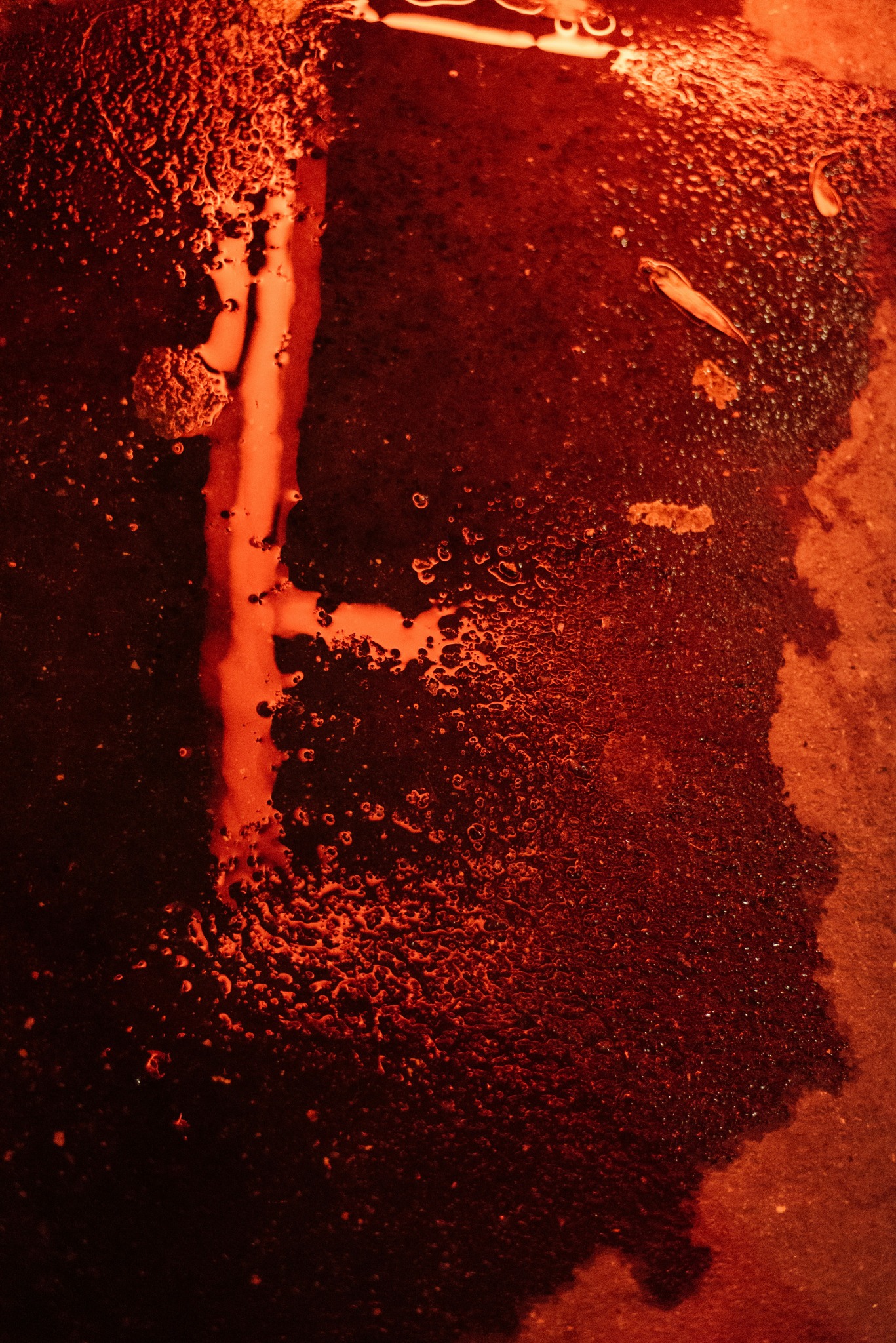 Link to Case Studies page represented by water surface image.