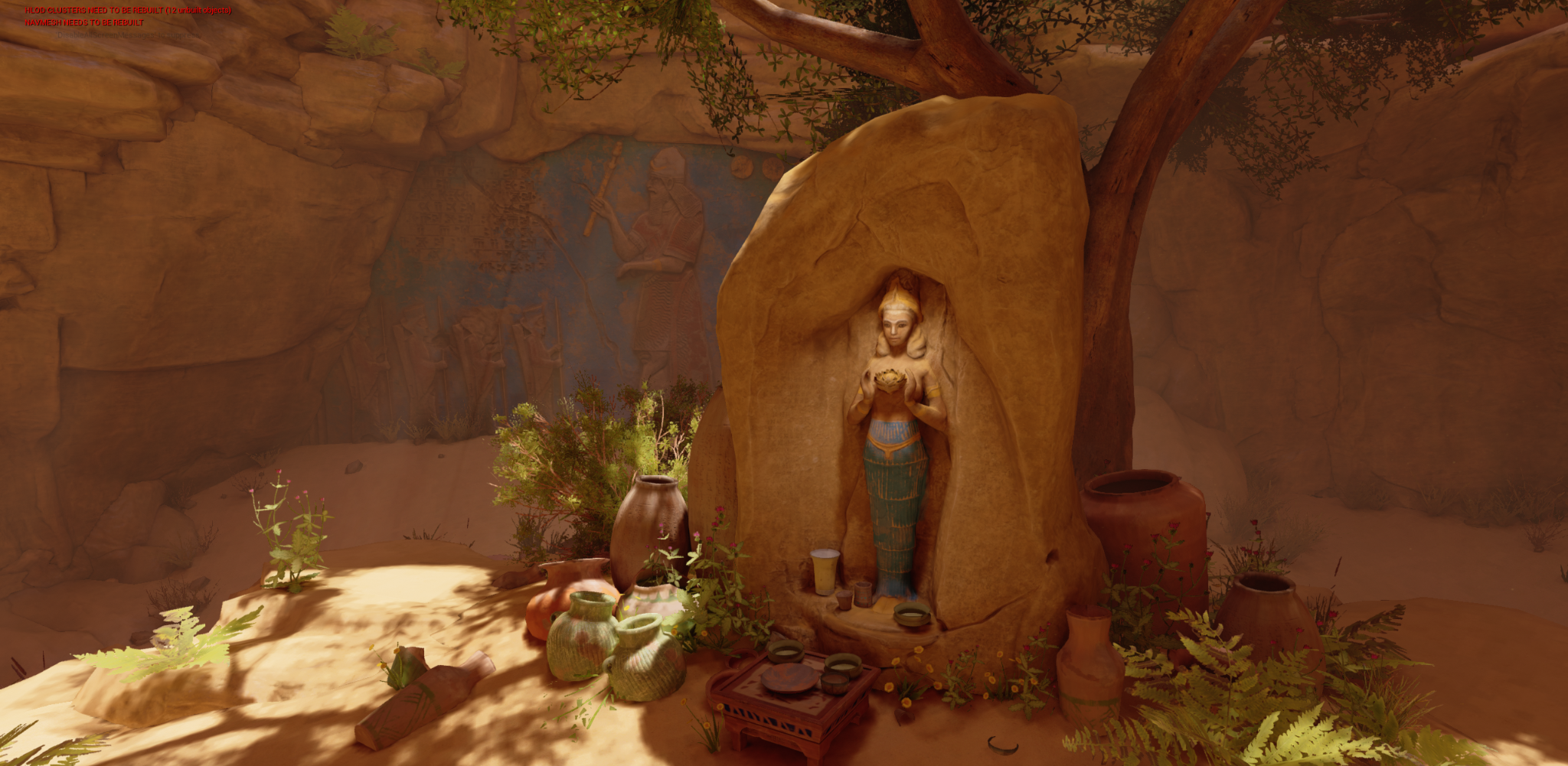 In-game environment from AAA VR narrative design project.