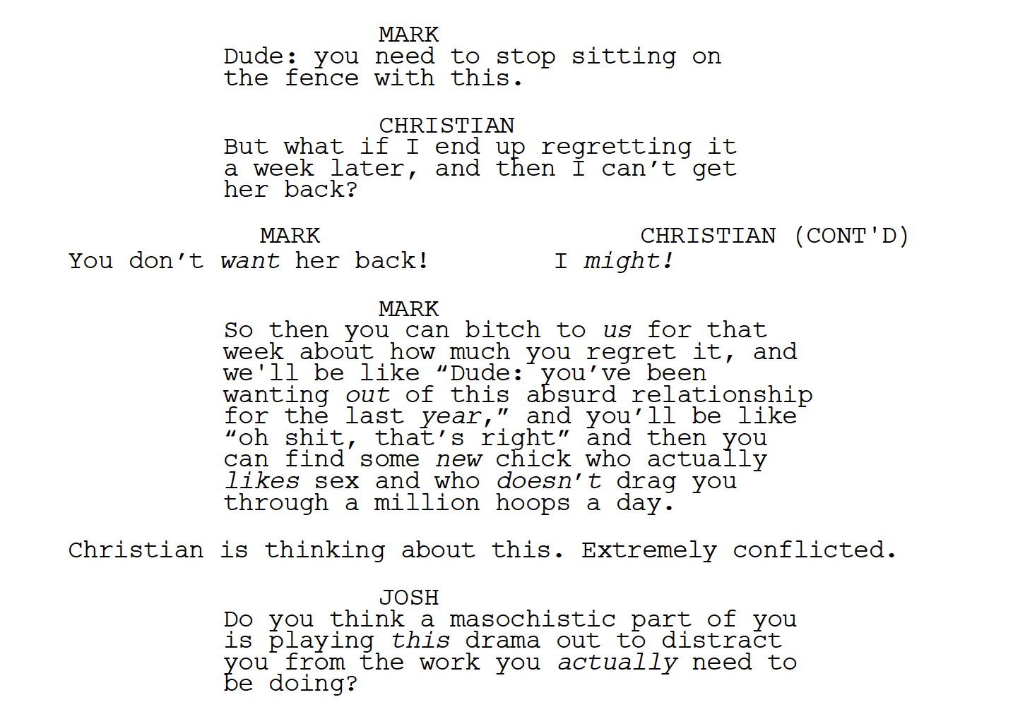 And excerpt from Midsommar (2019).