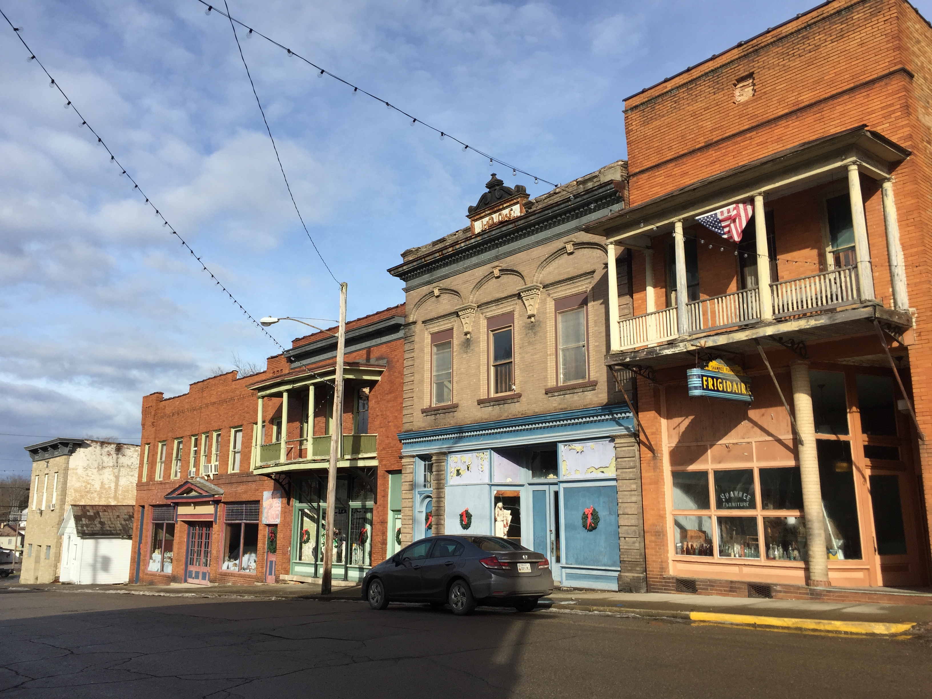 Ohio coal towns aim to showcase history and resilience / Sara Schonhardt