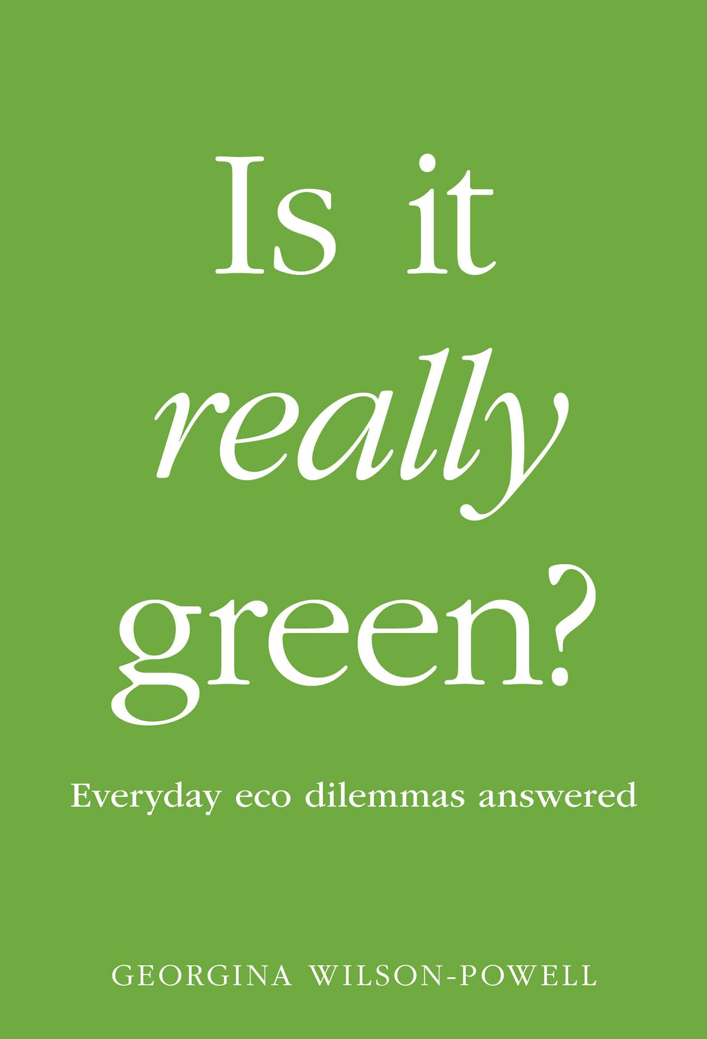 is it really green book cover