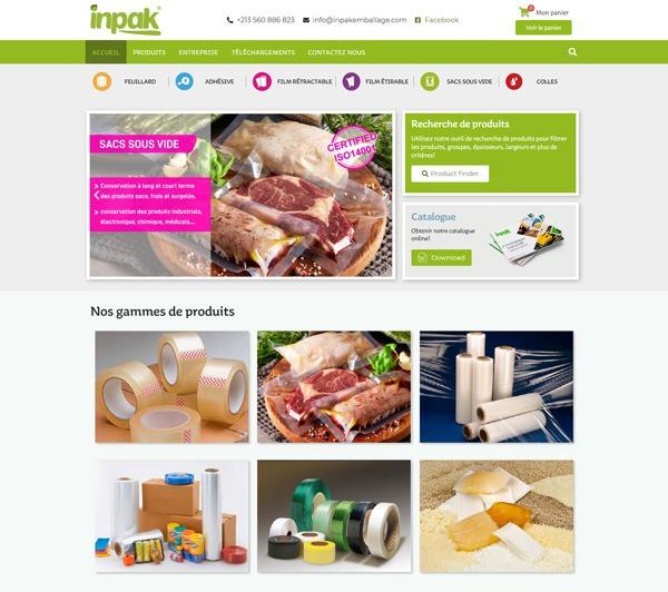 inpakemballage screenshot