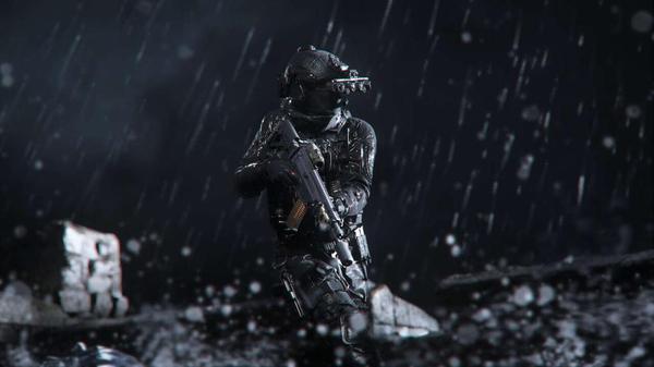 Call of Duty: Advanced Warfare Was Teased in Call of Duty: Ghosts - GameSpot